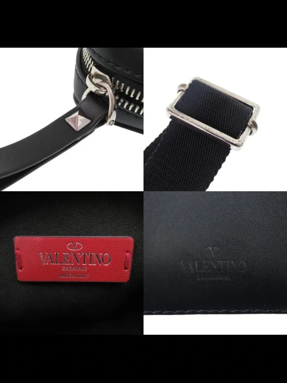 Valentino Garavani compact black
